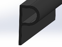 Stock Rubber Extrusions